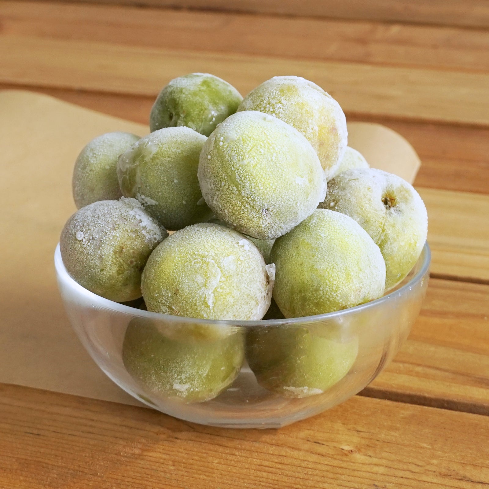 (Limited) Certified Organic Frozen Green Plums from Japan (1kg) - Horizon Farms