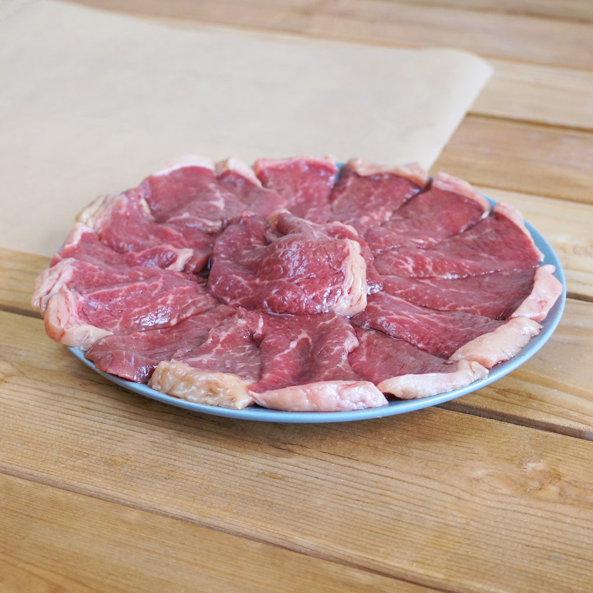 Grass-Fed Beef Rump BBQ Slices (300g) - Horizon Farms