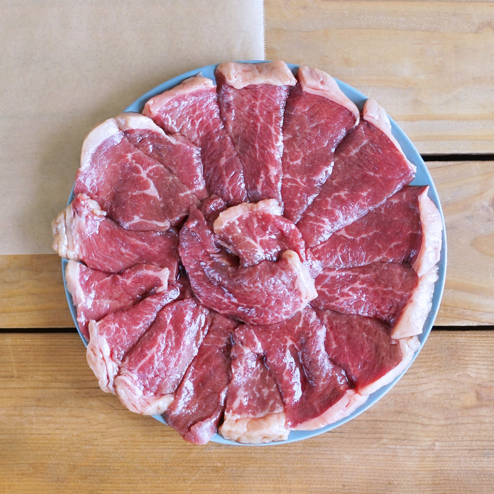 Grass-Fed Beef Rump BBQ Slices (300g) - Horizon Farms