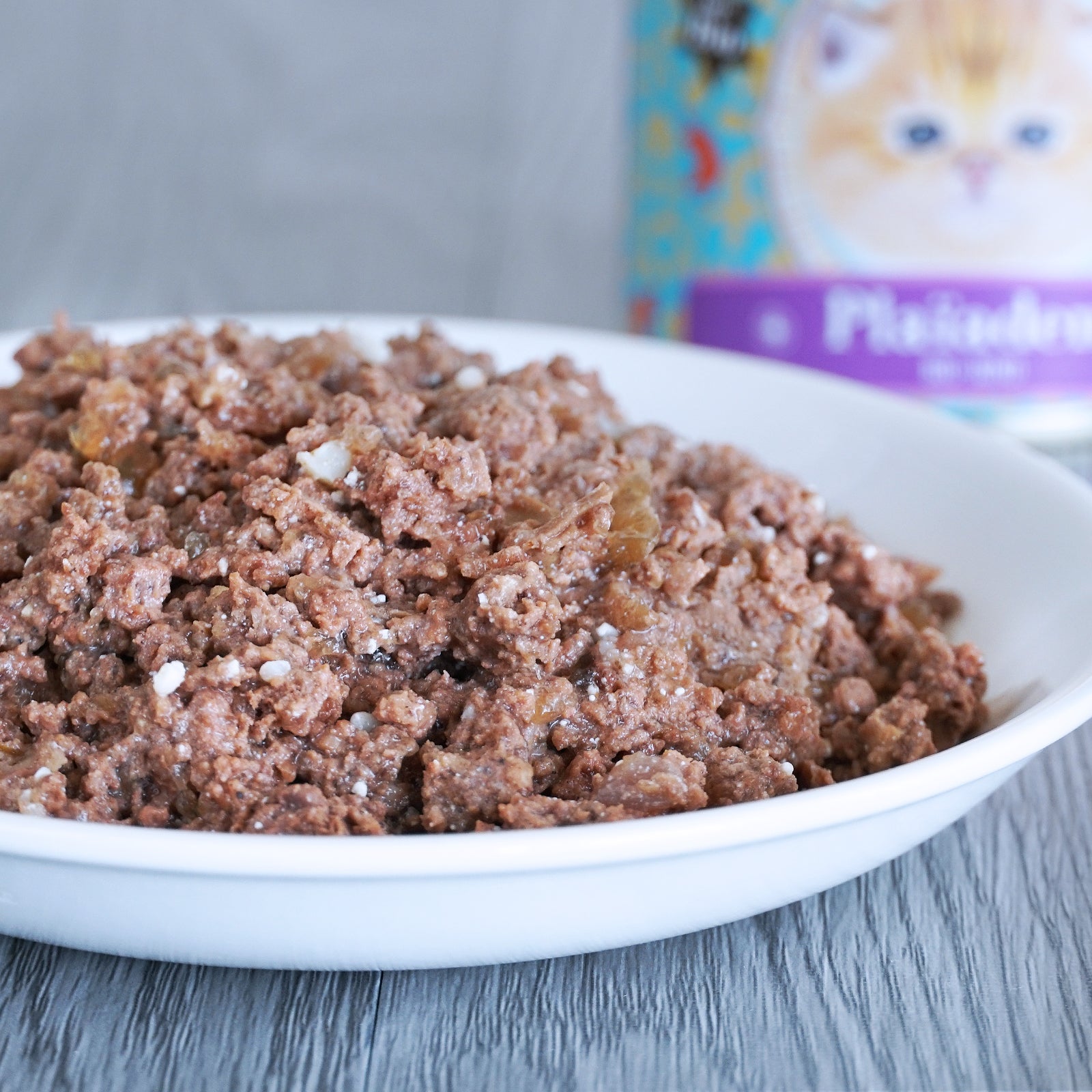 [For Cats] 100% Organic Additive-Free Canned Beef & Liver Wet Food from Germany (200g) - Horizon Farms