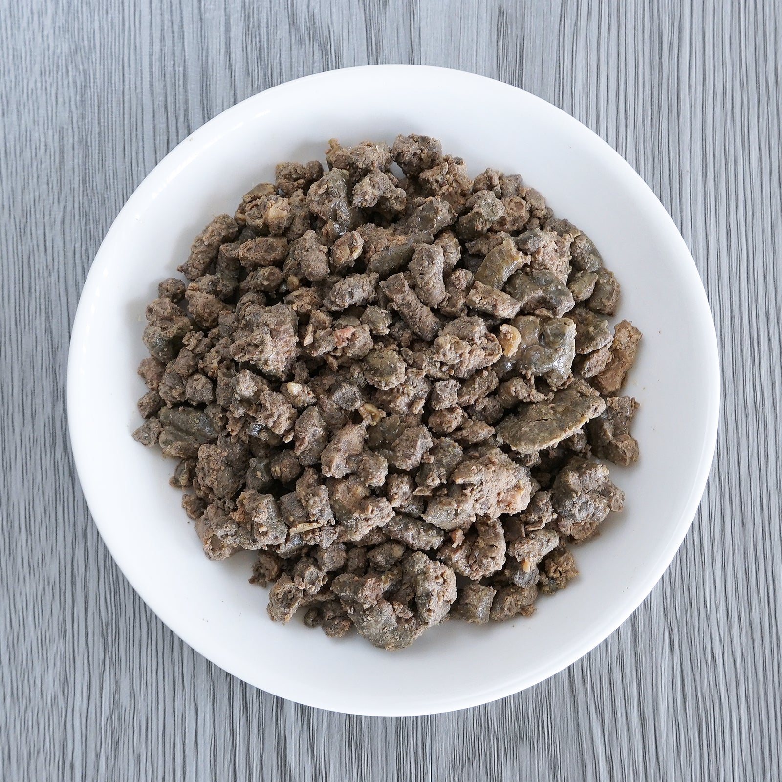 [For Dogs] All-Natural Wild Venison Liver Mince from Hokkaido (100g) - Horizon Farms