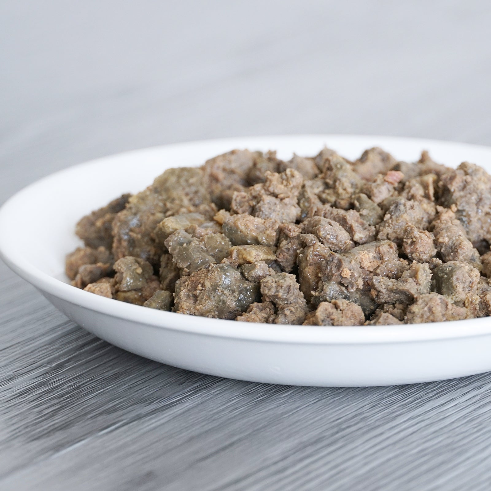[For Dogs] All-Natural Wild Venison Liver Mince from Hokkaido (100g) - Horizon Farms