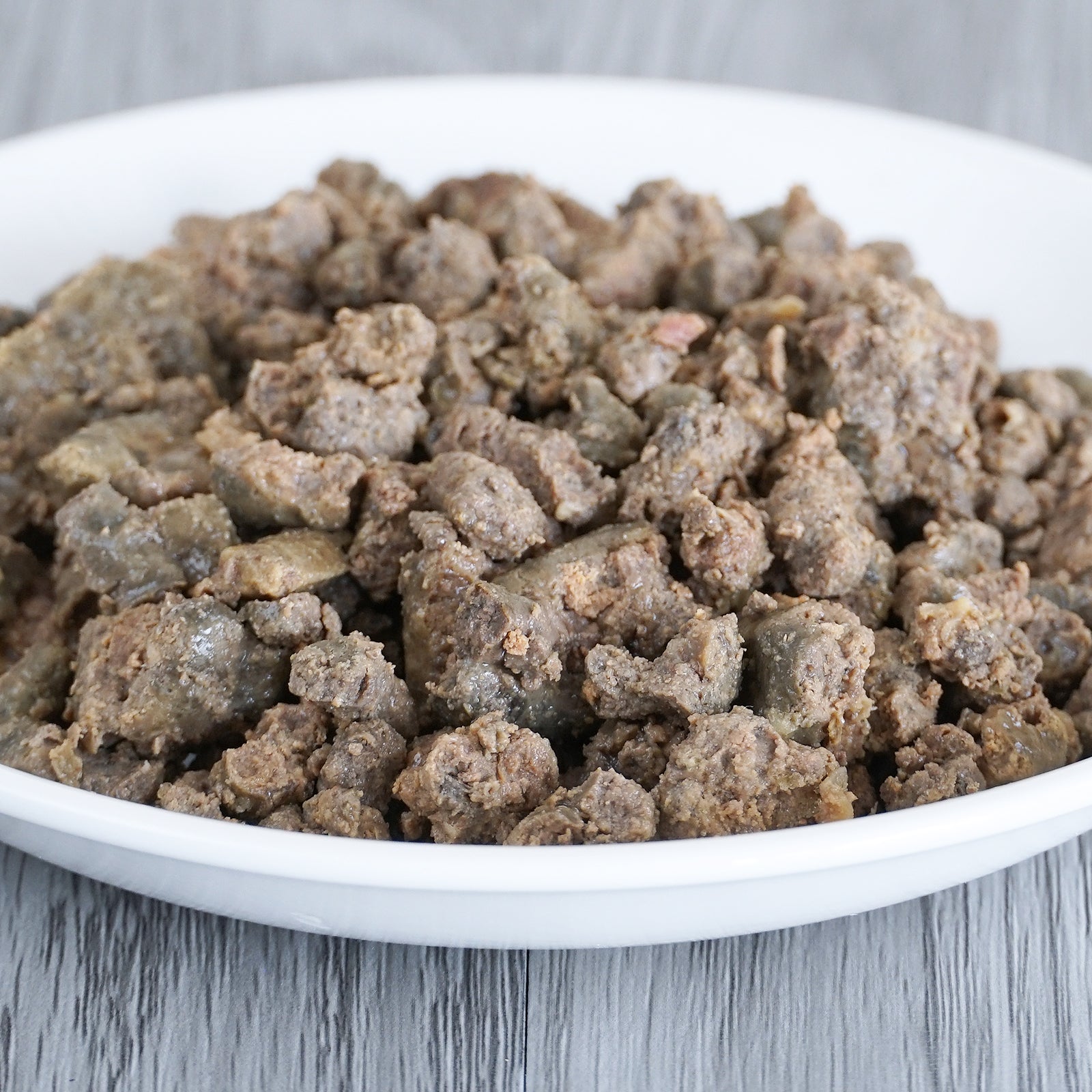 [For Dogs] All-Natural Wild Venison Liver Mince from Hokkaido (100g) - Horizon Farms
