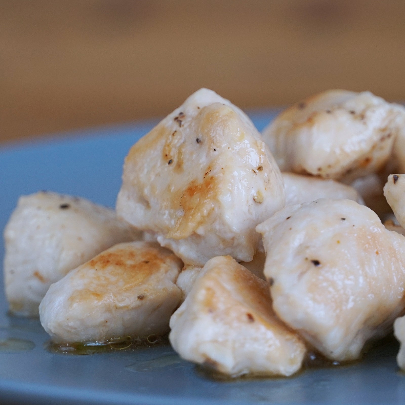 Range-Free Jidori Chicken Breast & Tenderloin Dice Cuts from Japan (100g) - Horizon Farms