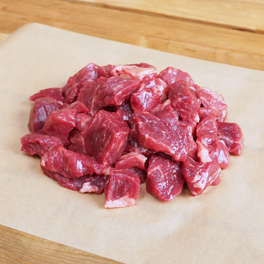 Grass-Fed Premium Beef Stew Cuts (200g)