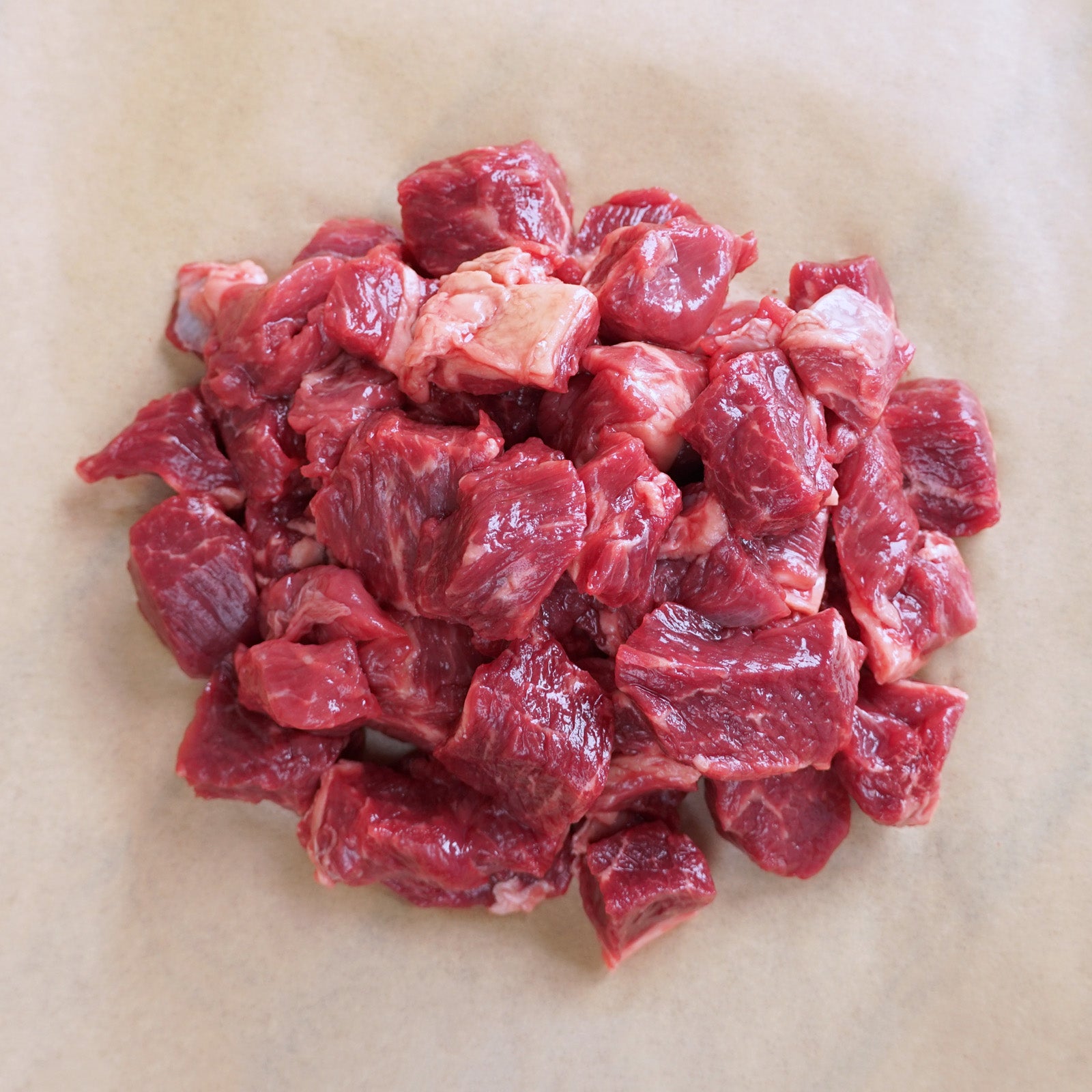 Grass-Fed Premium Beef Stew Cuts (300g) - Horizon Farms