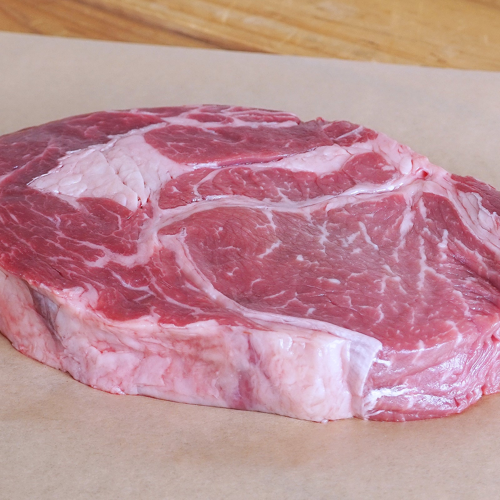 Grain-Fed Beef Ribeye 1-Pound Steak from New Zealand (453g)