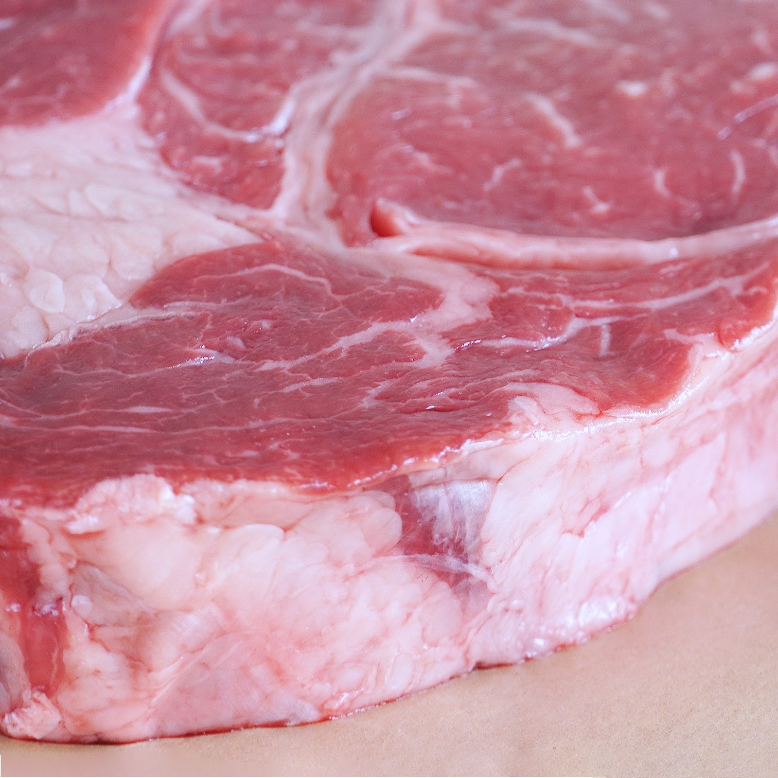 Grain-Fed Beef Ribeye 1-Pound Steak from New Zealand (453g)