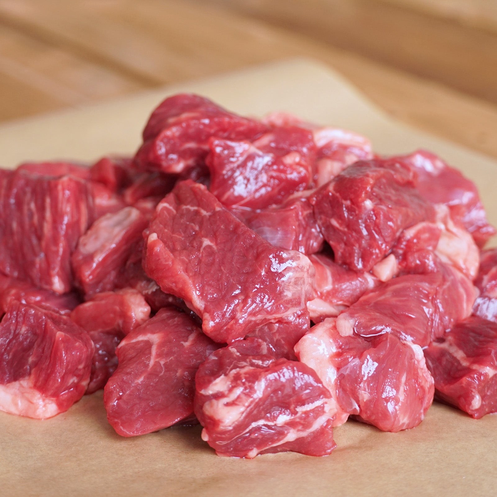 Grass-Fed Premium Beef Stew Cuts (450g) - Horizon Farms
