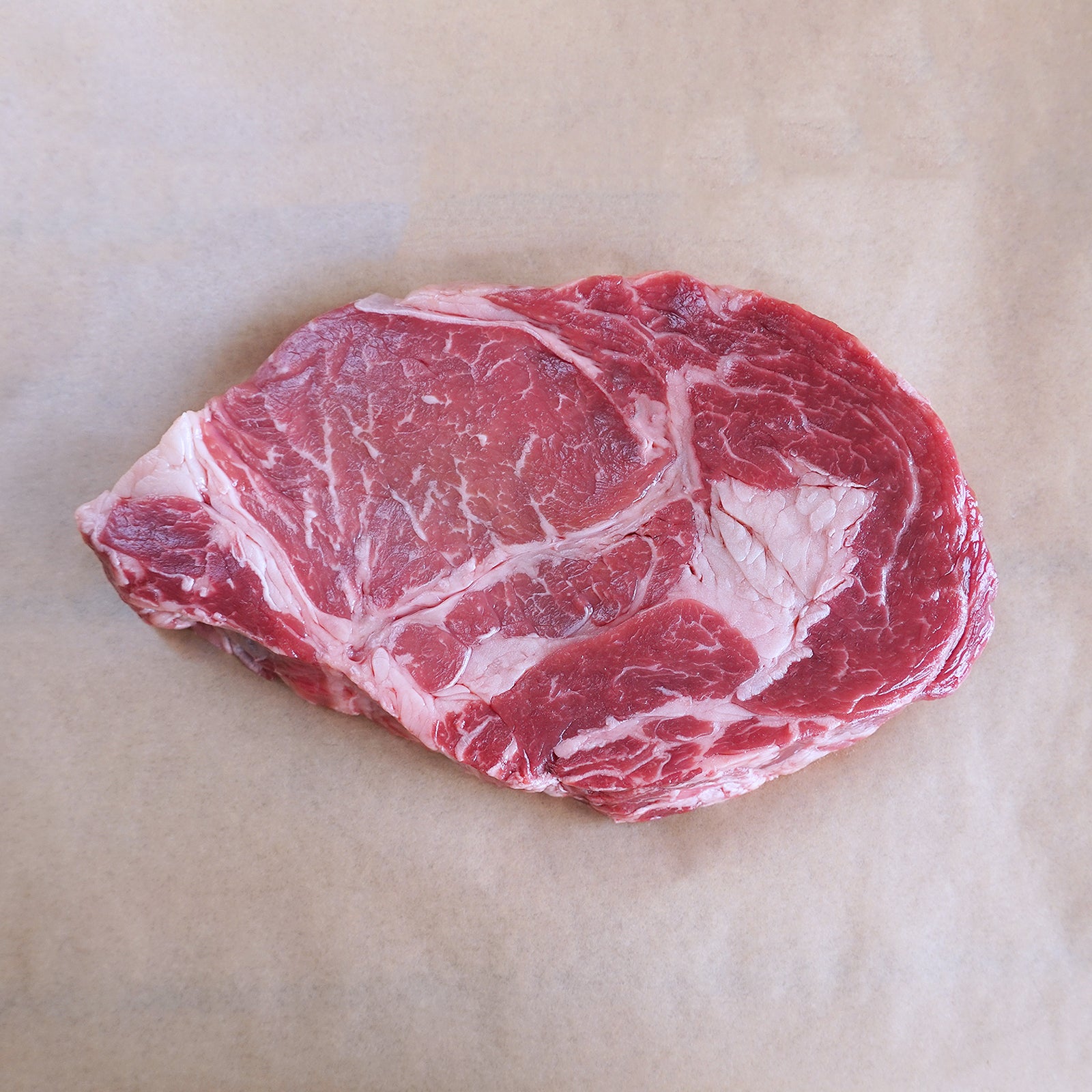 Grain-Fed Beef Ribeye 1-Pound Steak from New Zealand (453g)