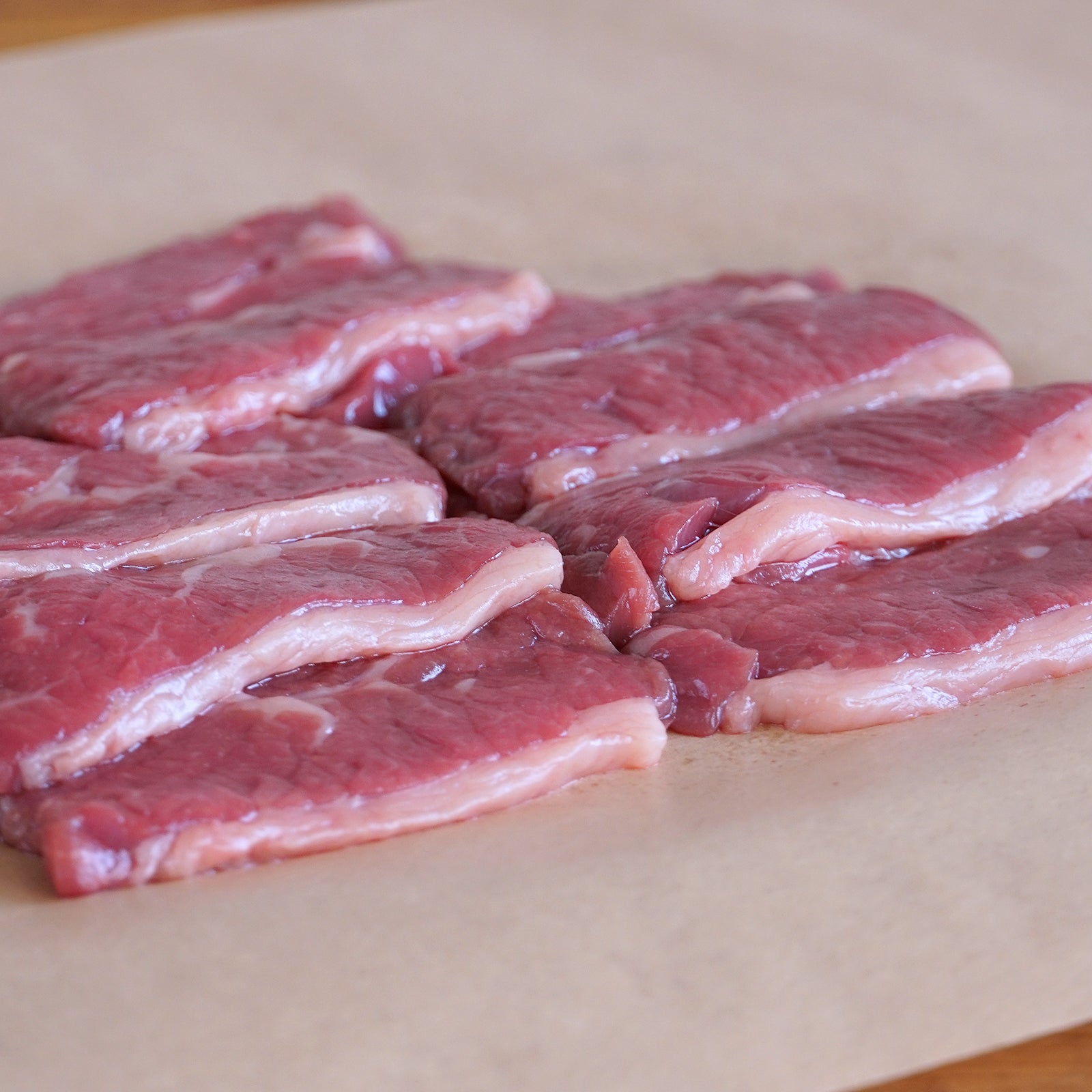 Japanese Range-Free Wagyu Beef Chuck Shoulder BBQ Slices from Iwate (100g) - Horizon Farms