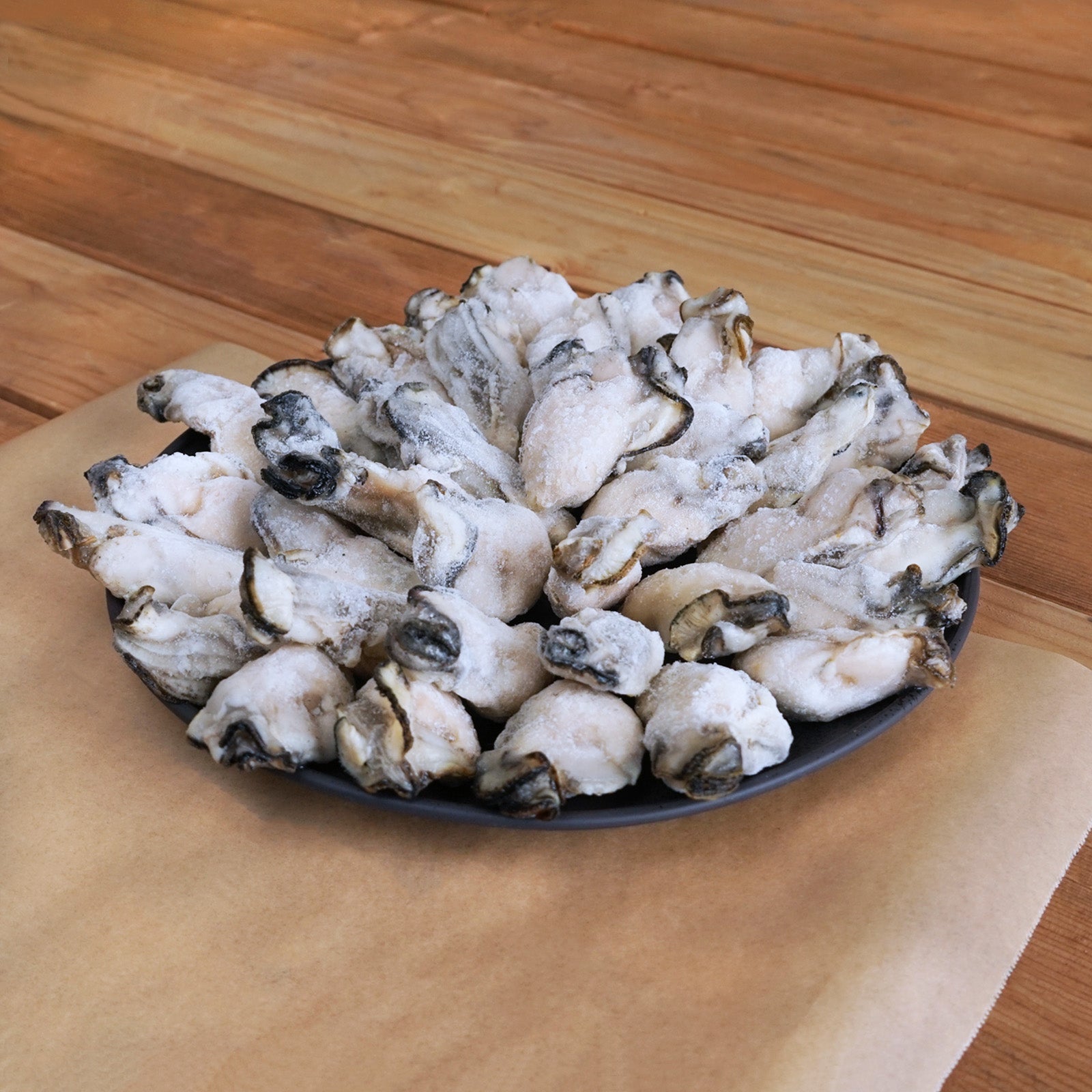 MSC Certified All-Natural Steamed Shucked Oysters from Japan (1kg) - Horizon Farms