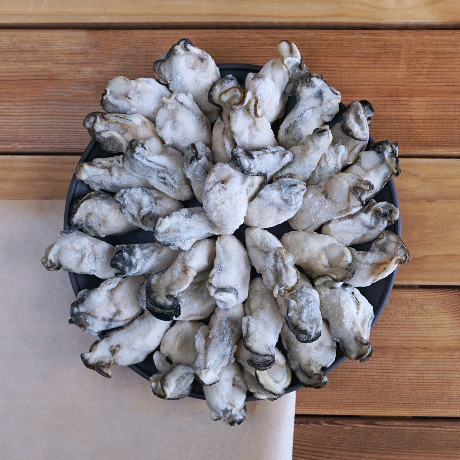 MSC Certified All-Natural Steamed Shucked Oysters from Japan (1kg) - Horizon Farms