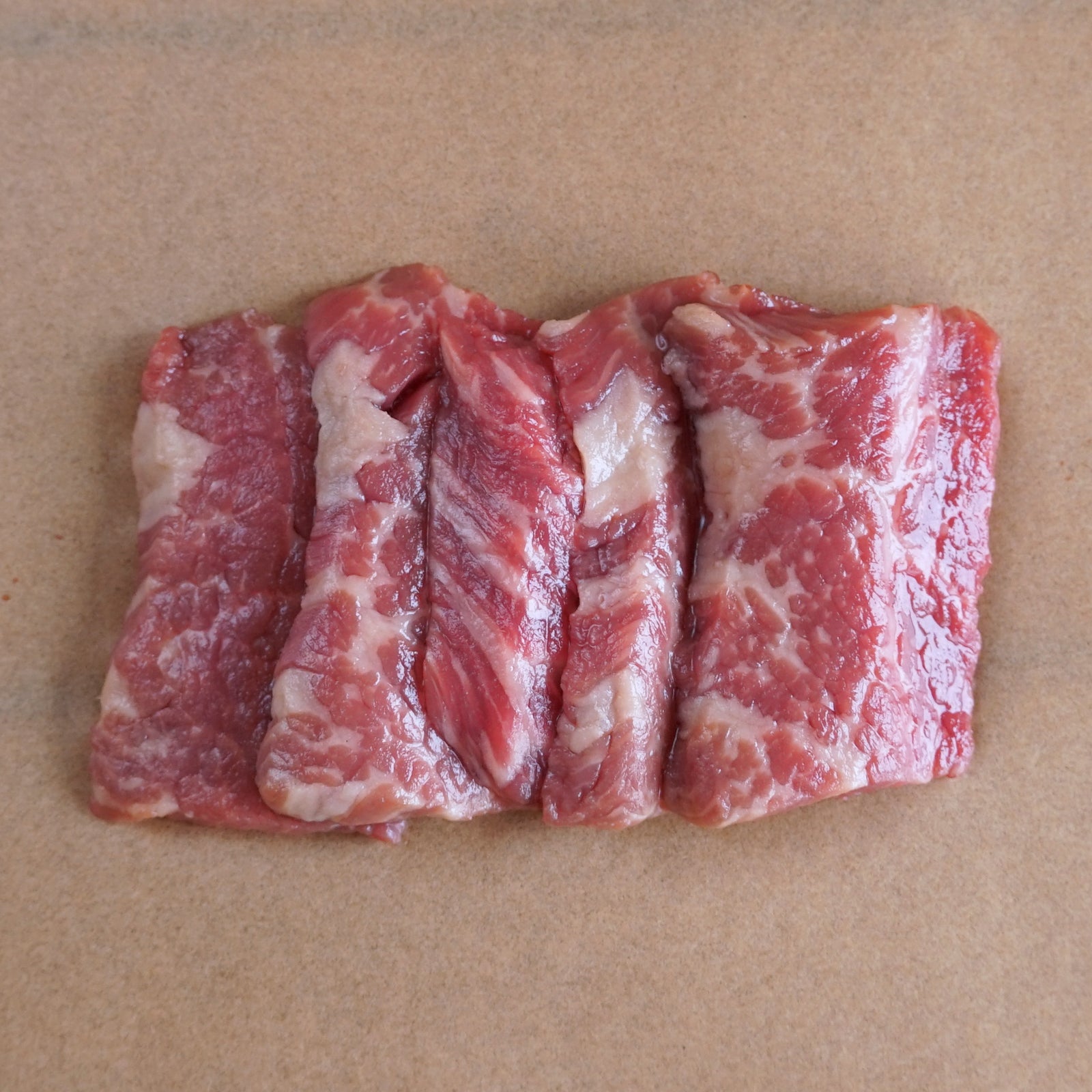Grain-Fed Beef Tri-Tip Slices from New Zealand (100g) - Horizon Farms