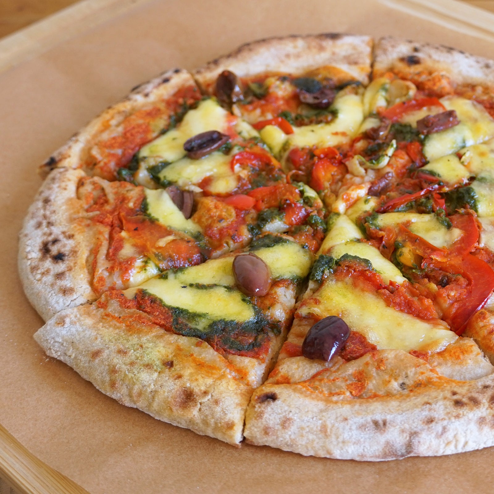 Certified Organic No-Sugar-Added Spelt Wheat Veggie Pizza (25cm)