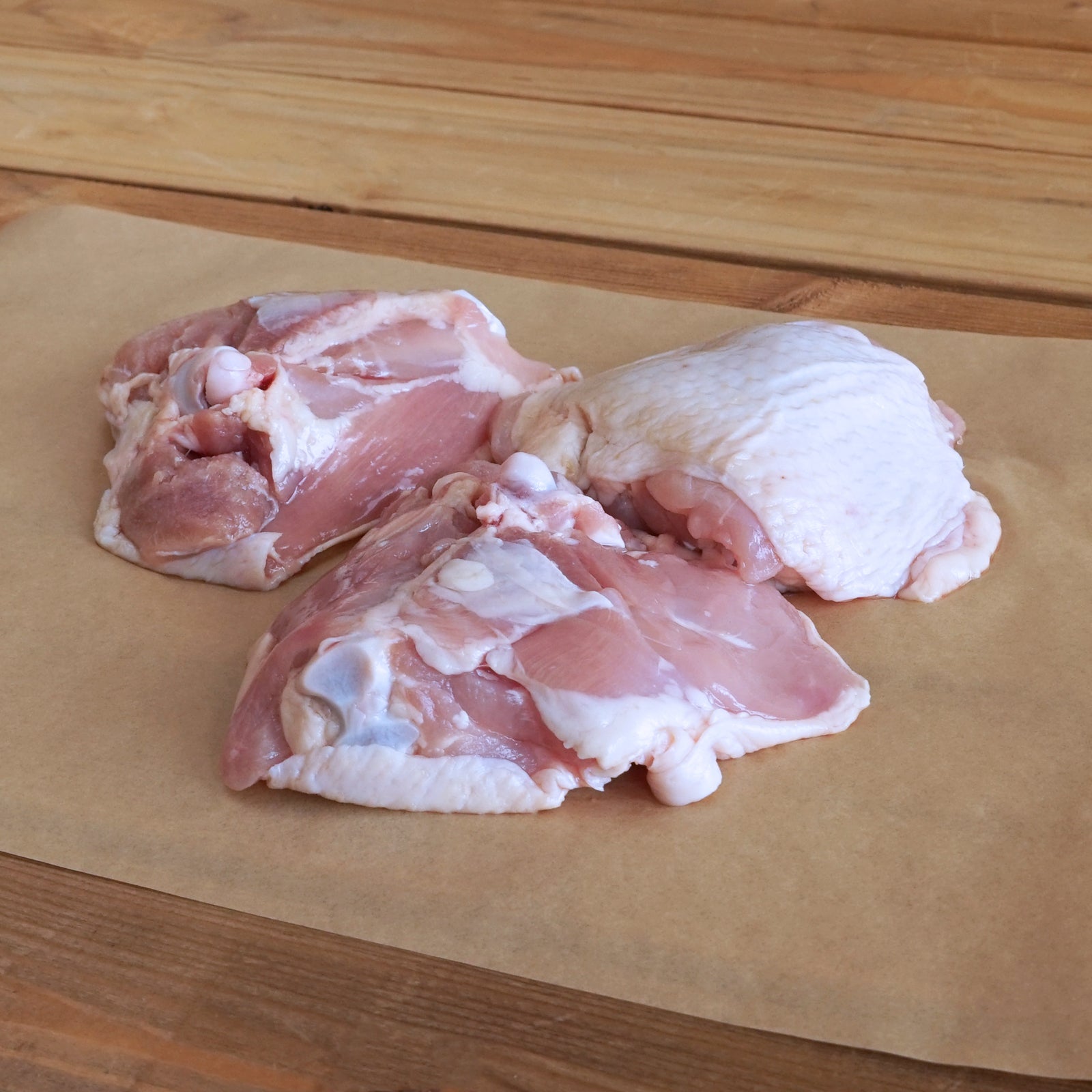 Organic Free-Range Chicken Bone-In Thighs from New Zealand (400g) - Horizon Farms