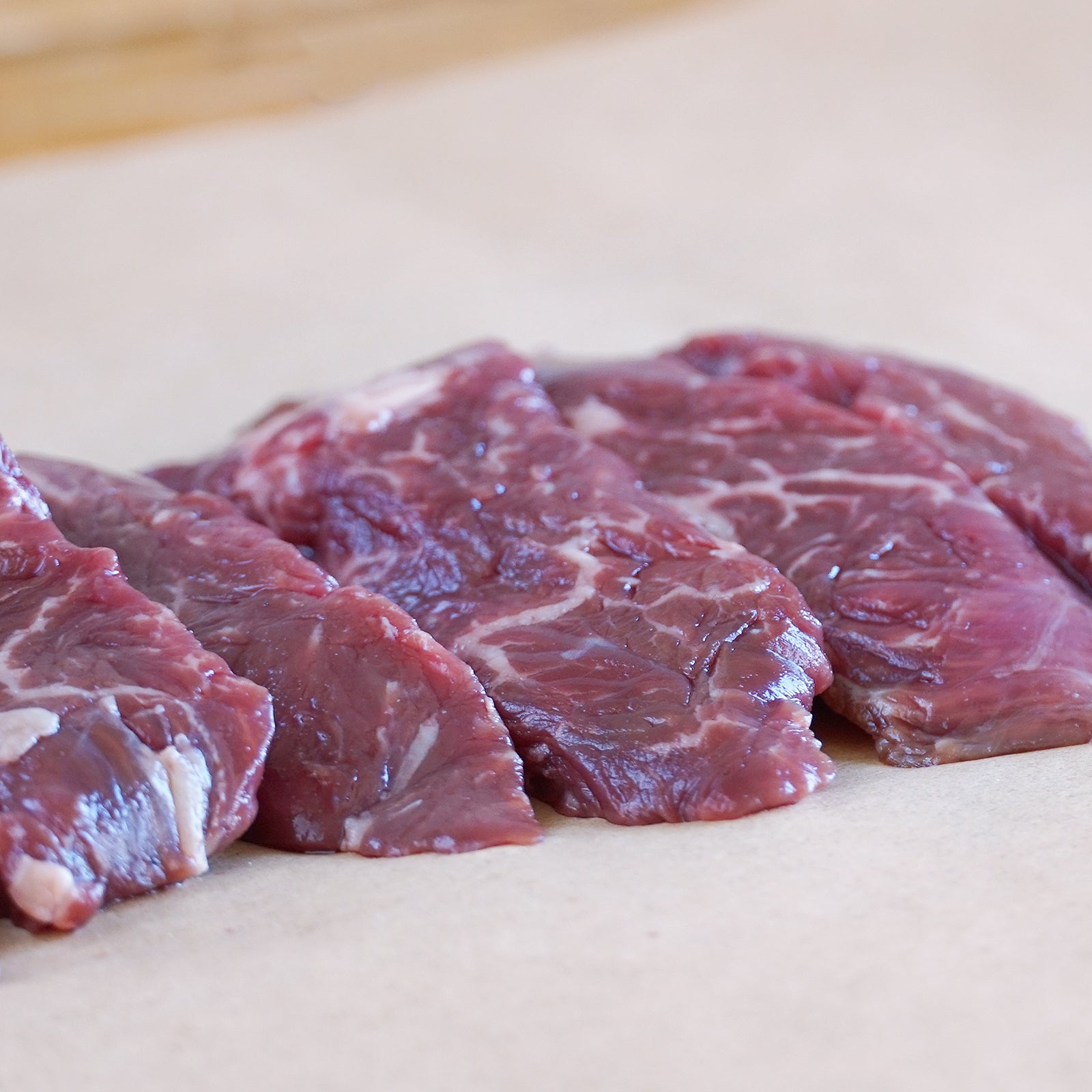 Grass-Fed Beef Hanging Tender Slices from Australia (100g)