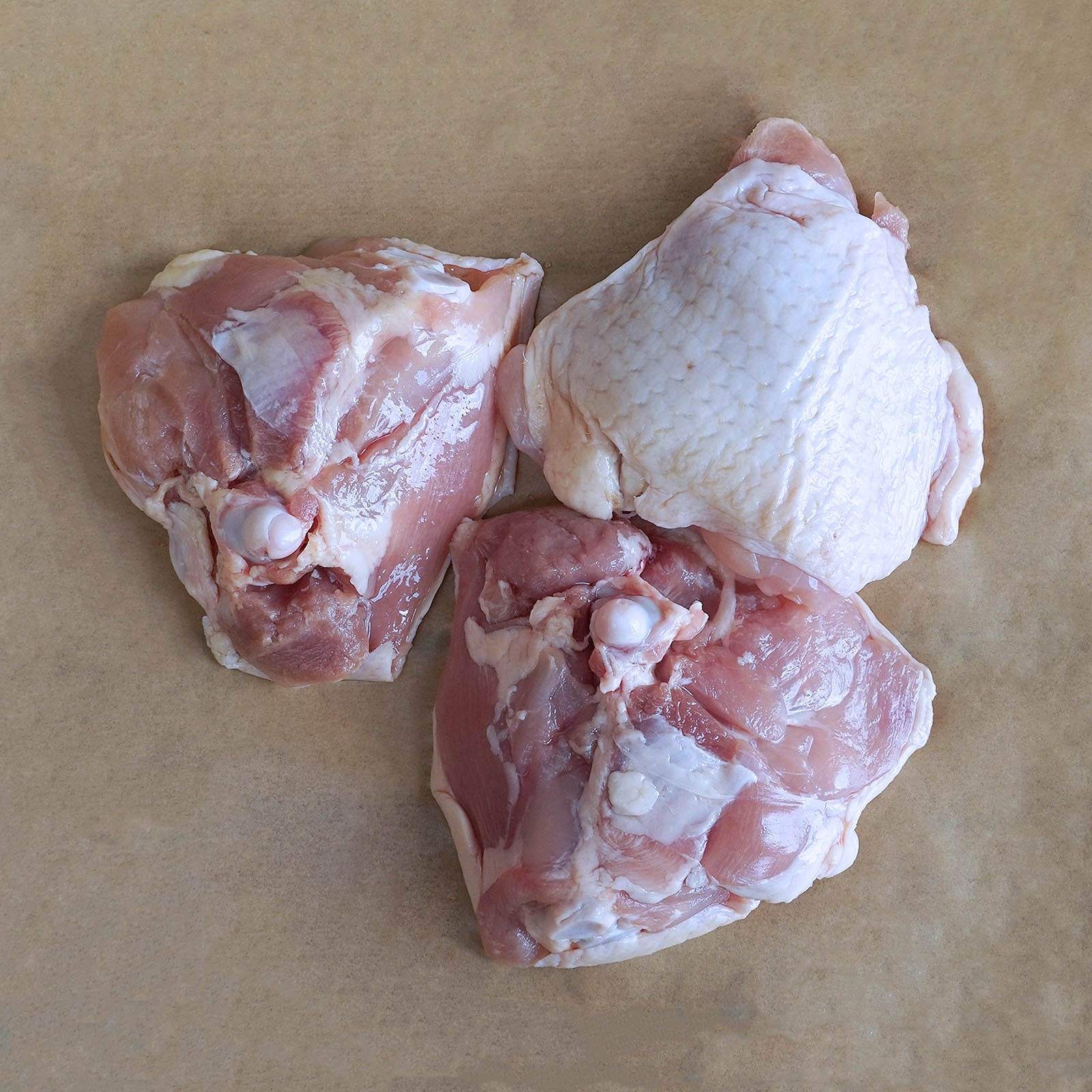 Organic Free-Range Chicken Bone-In Thighs from New Zealand (400g) - Horizon Farms