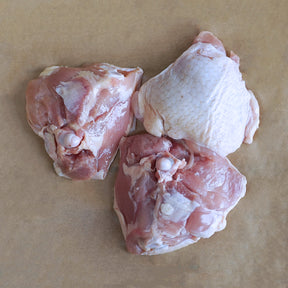 New Zealand Certified Organic Free-Range Chicken Bone-In Thighs (400g) - Horizon Farms