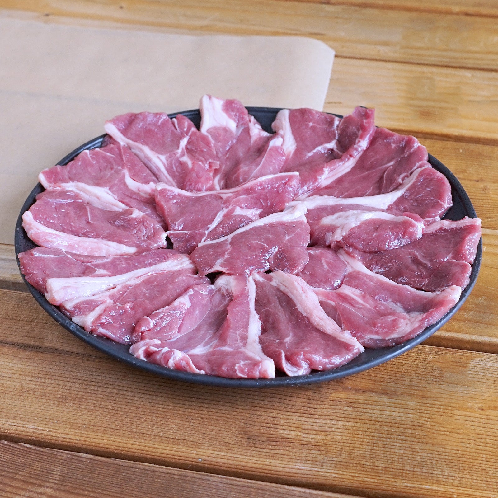 Free-Range Lamb Rump BBQ Slices from New Zealand (300g) - Horizon Farms