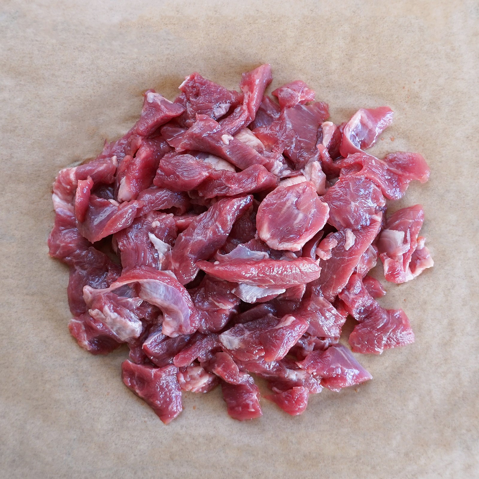 Free-Range Lamb Stir Fry Cuts from New Zealand (200g)