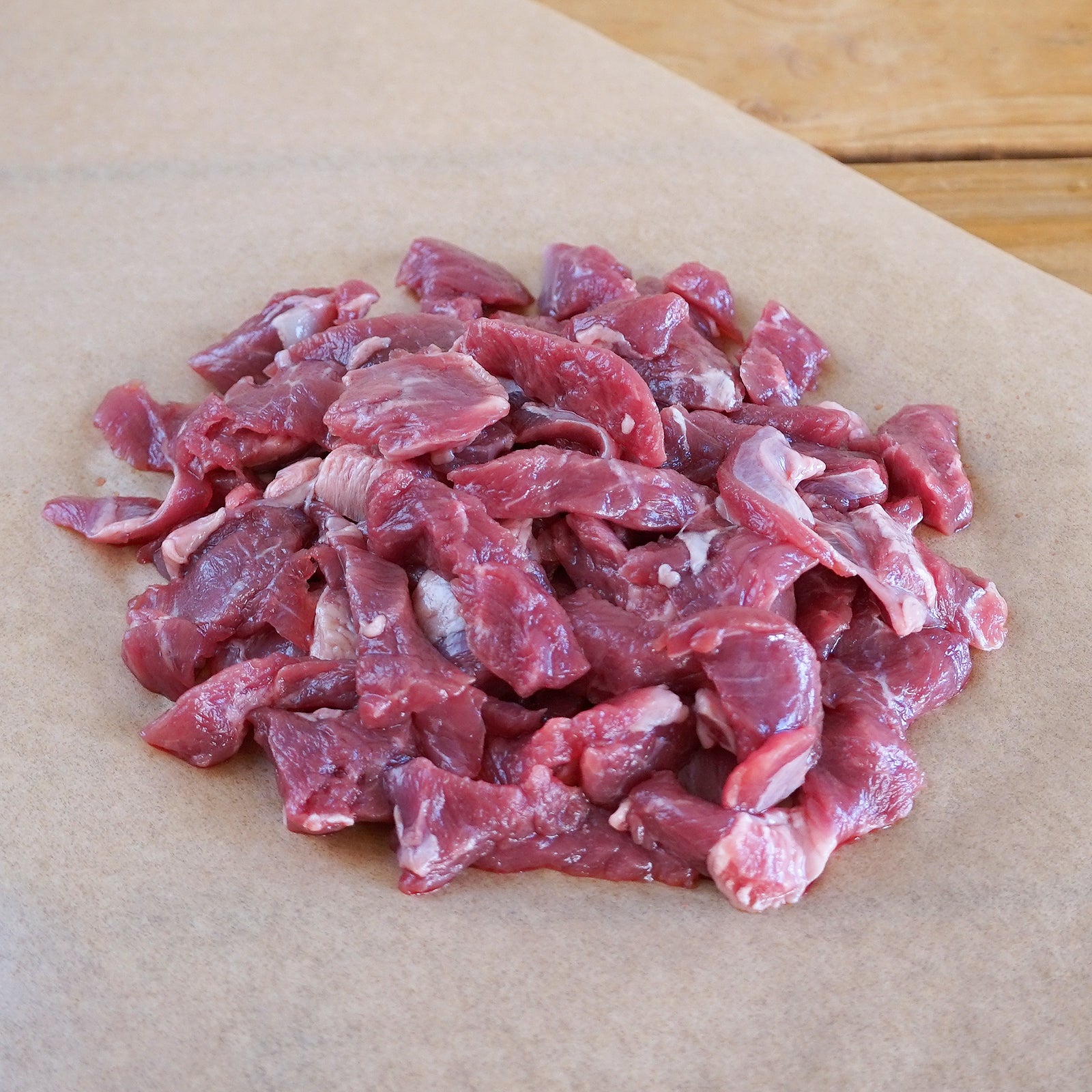 Free-Range Lamb Stir Fry Cuts from New Zealand (200g)