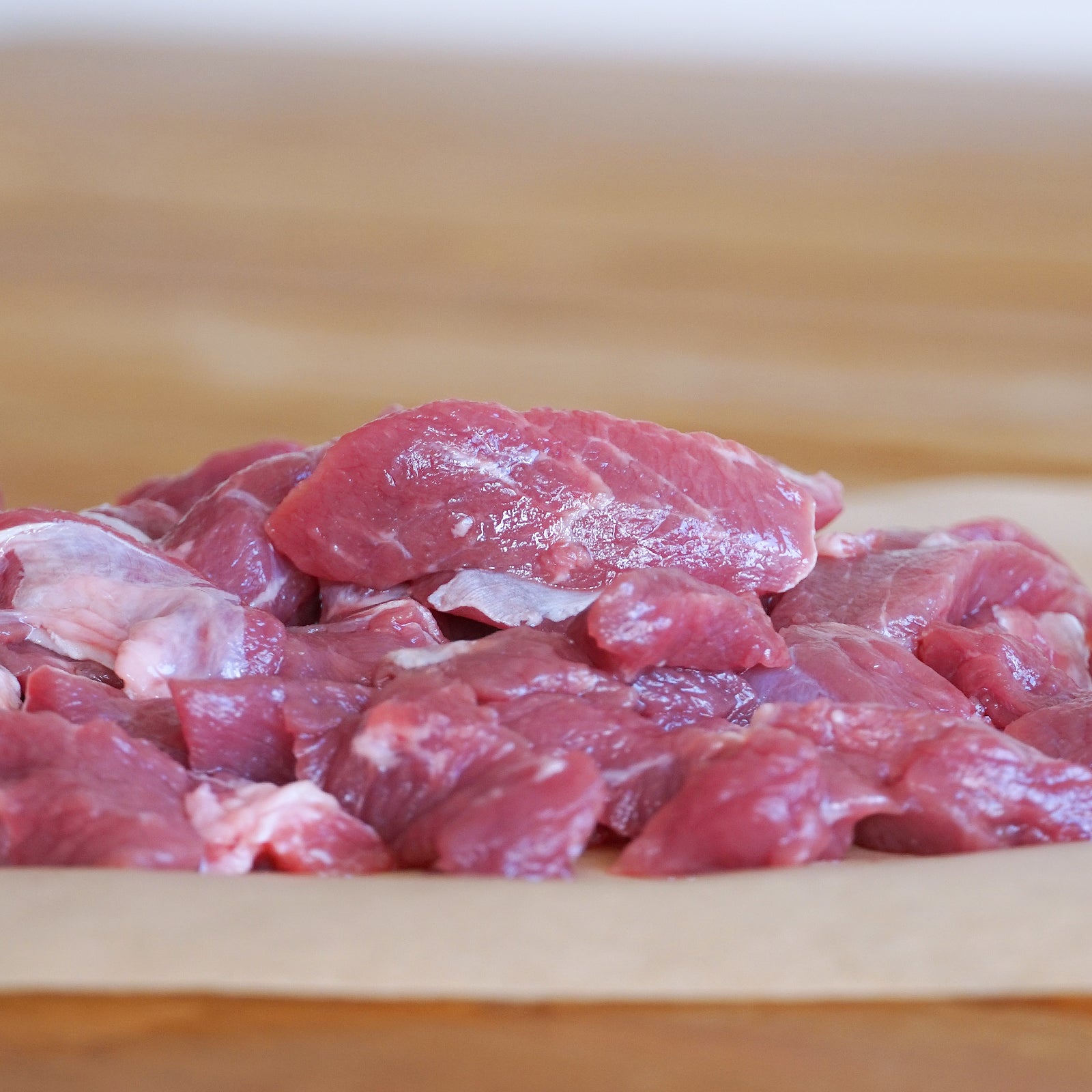 Free-Range Lamb Stir Fry Cuts from New Zealand (200g)