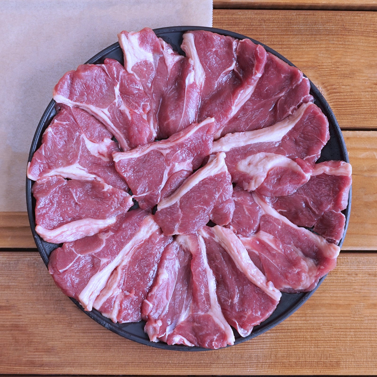 Free-Range Lamb Rump BBQ Slices from New Zealand (300g) - Horizon Farms