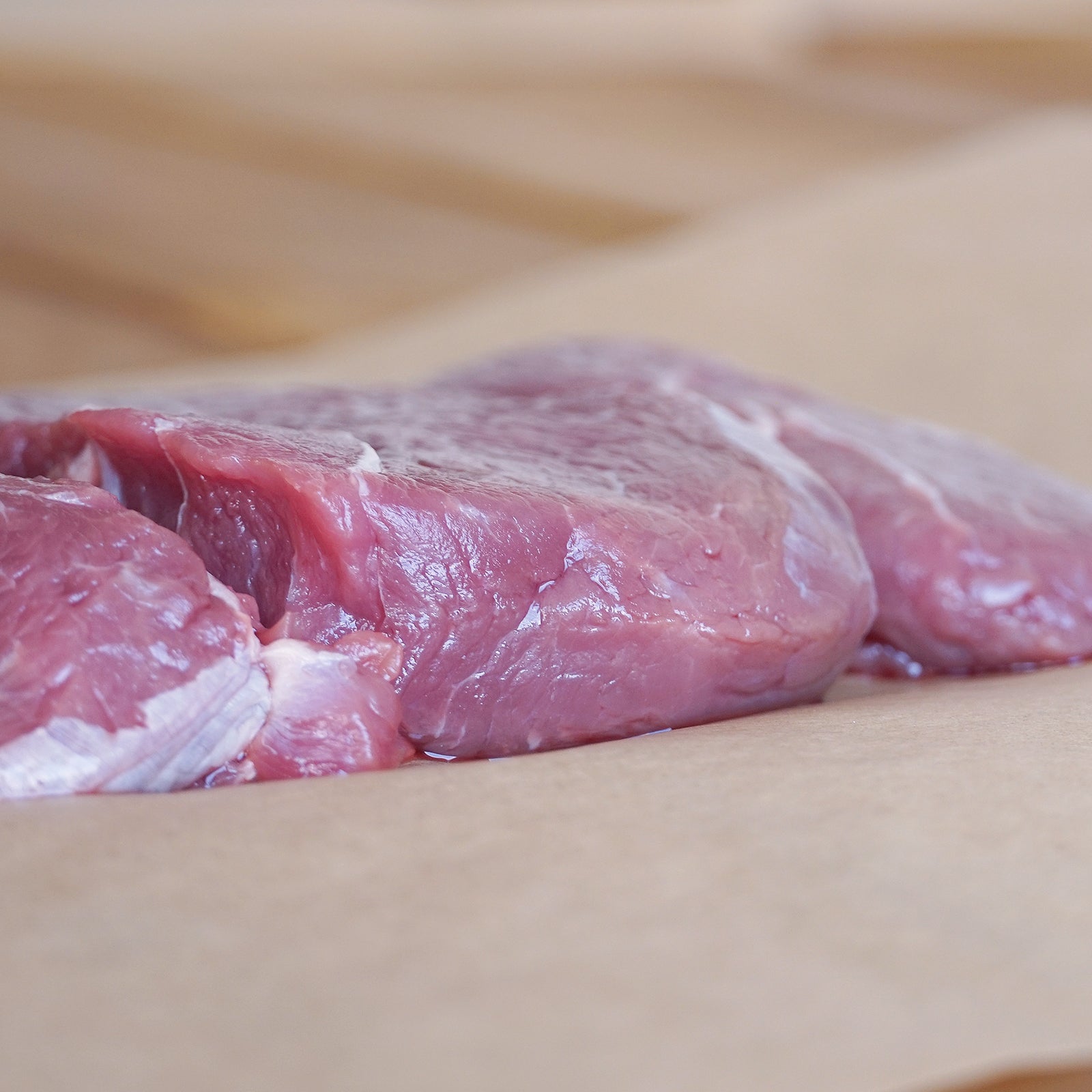 Free-Range Lamb Rump Steaks from New Zealand (200g)