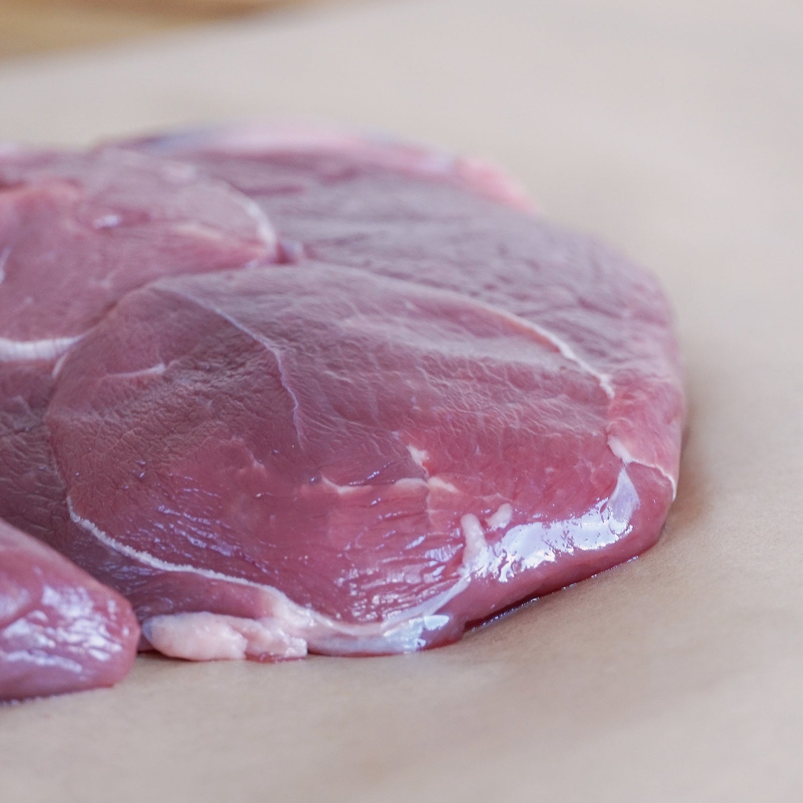 Free-Range Lamb Leg Steaks from New Zealand (200g) - Horizon Farms