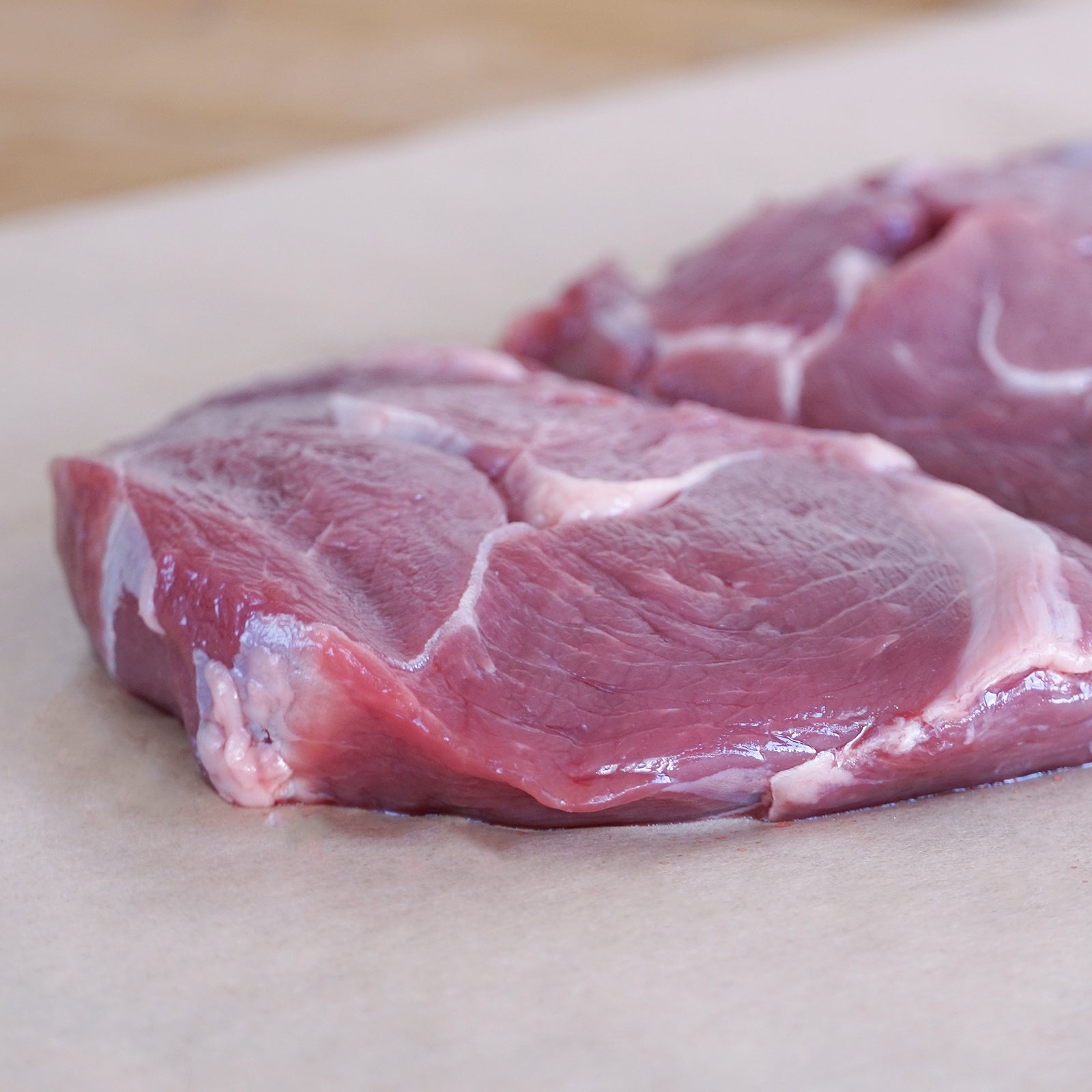 Free-Range Lamb Leg Steaks from New Zealand (200g) - Horizon Farms