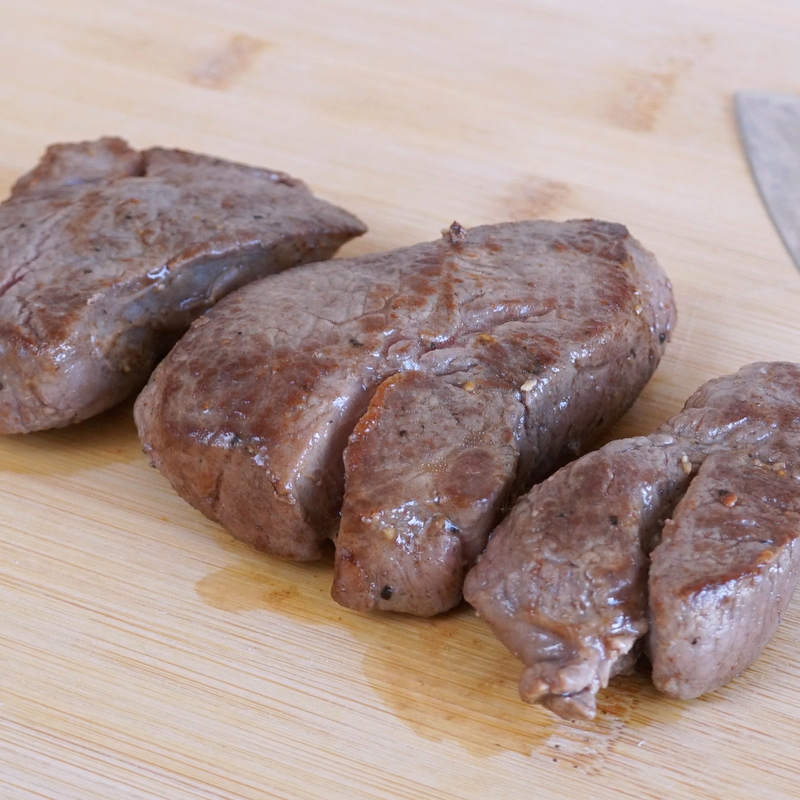 Free-Range Lamb Rump Steaks from New Zealand (200g)