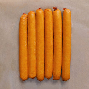 All-Natural Free-Range Pork Cooked Hot Dog Sausages from The Netherlands (6pc) - Horizon Farms