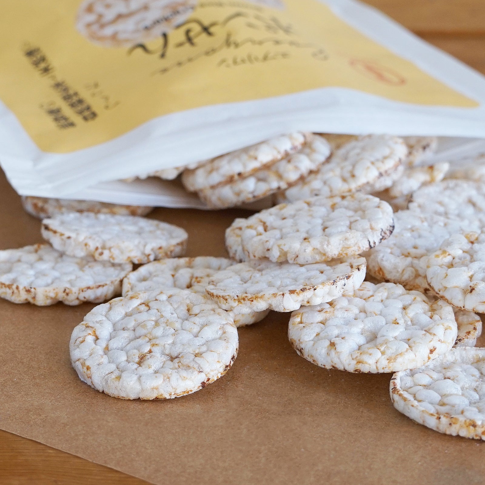 All-Natural Non-Fried Brown Rice Crackers (60g)