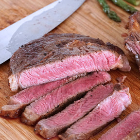Variety Set of Grass-Fed Beef Ribeye & Striploin Steaks (20 Steaks, 5kg) - Horizon Farms