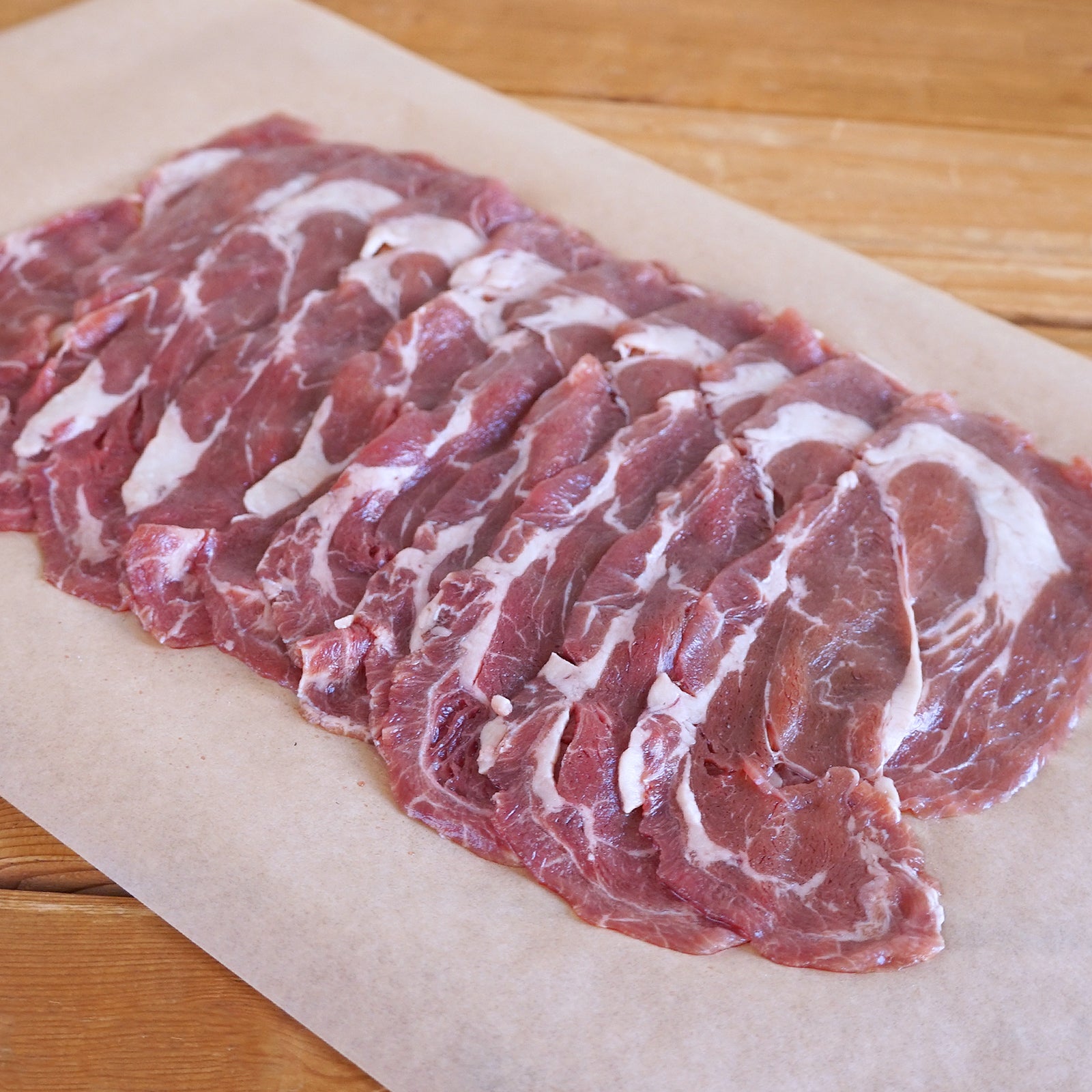 Grass-Fed Beef Premium Thin Slices (200g) - Horizon Farms
