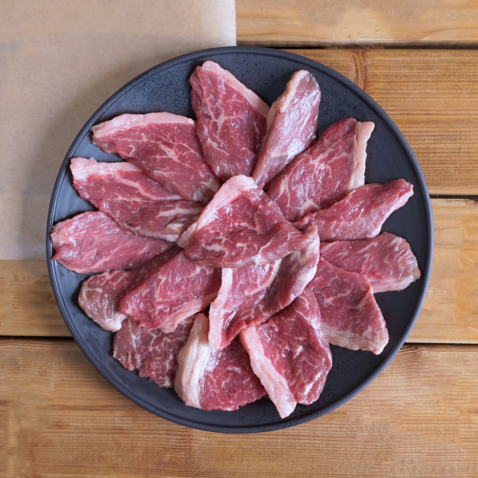 Premium Grain-Fed Beef MB5+ Rump BBQ Slices from Australia (300g) - Horizon Farms