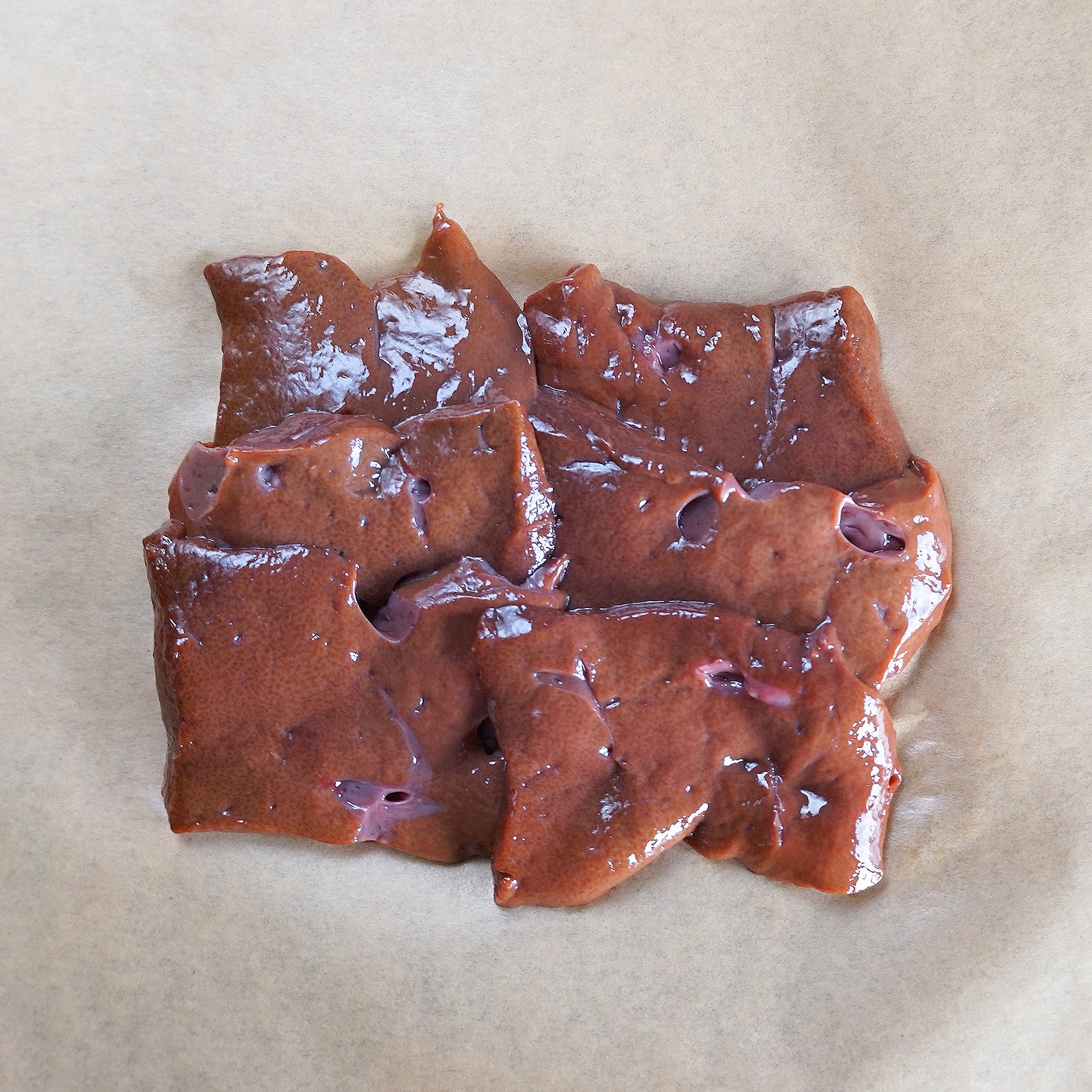 Grass-Fed Beef Liver Slices from Australia (300g) - Horizon Farms