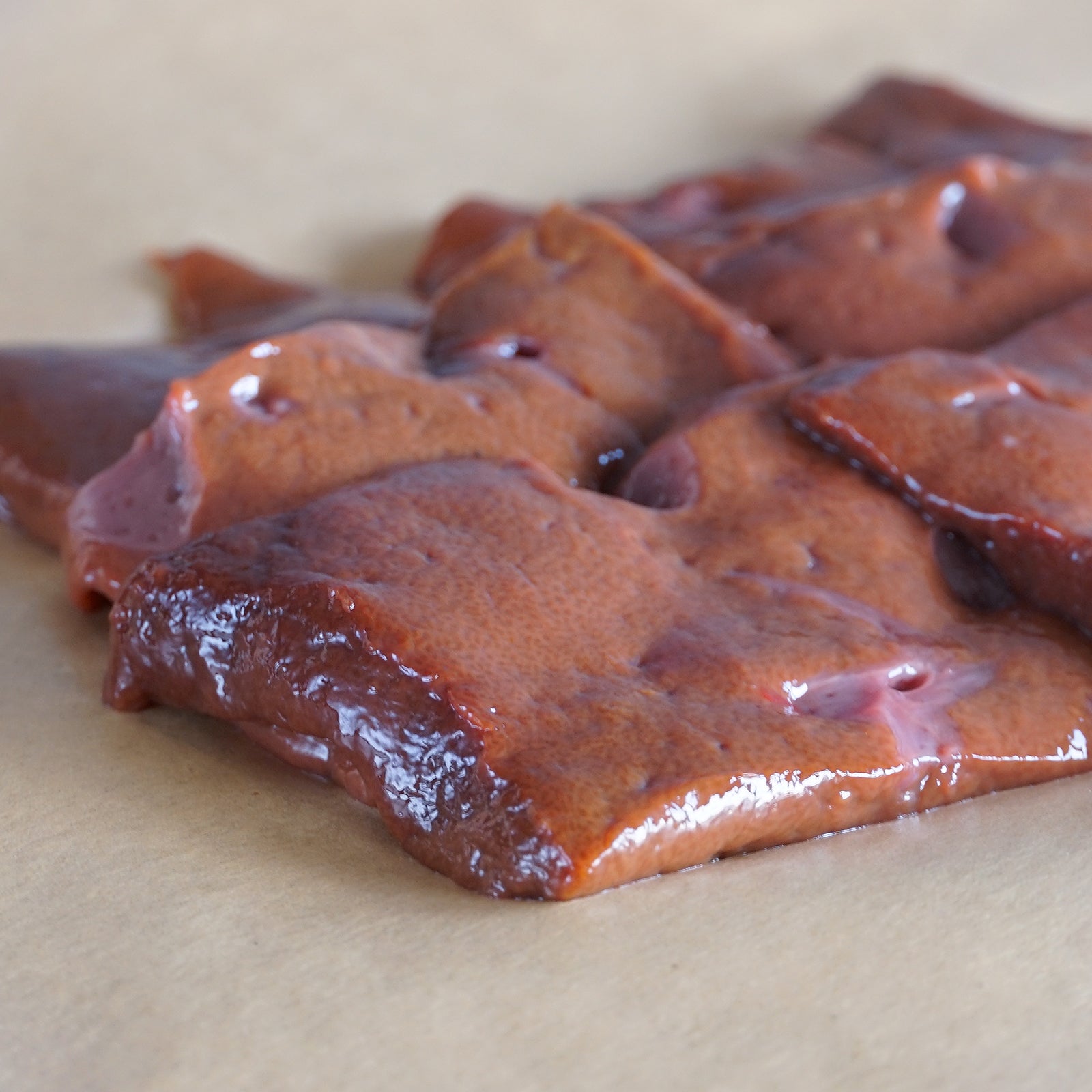 Grass-Fed Beef Liver Slices from Australia (300g) - Horizon Farms