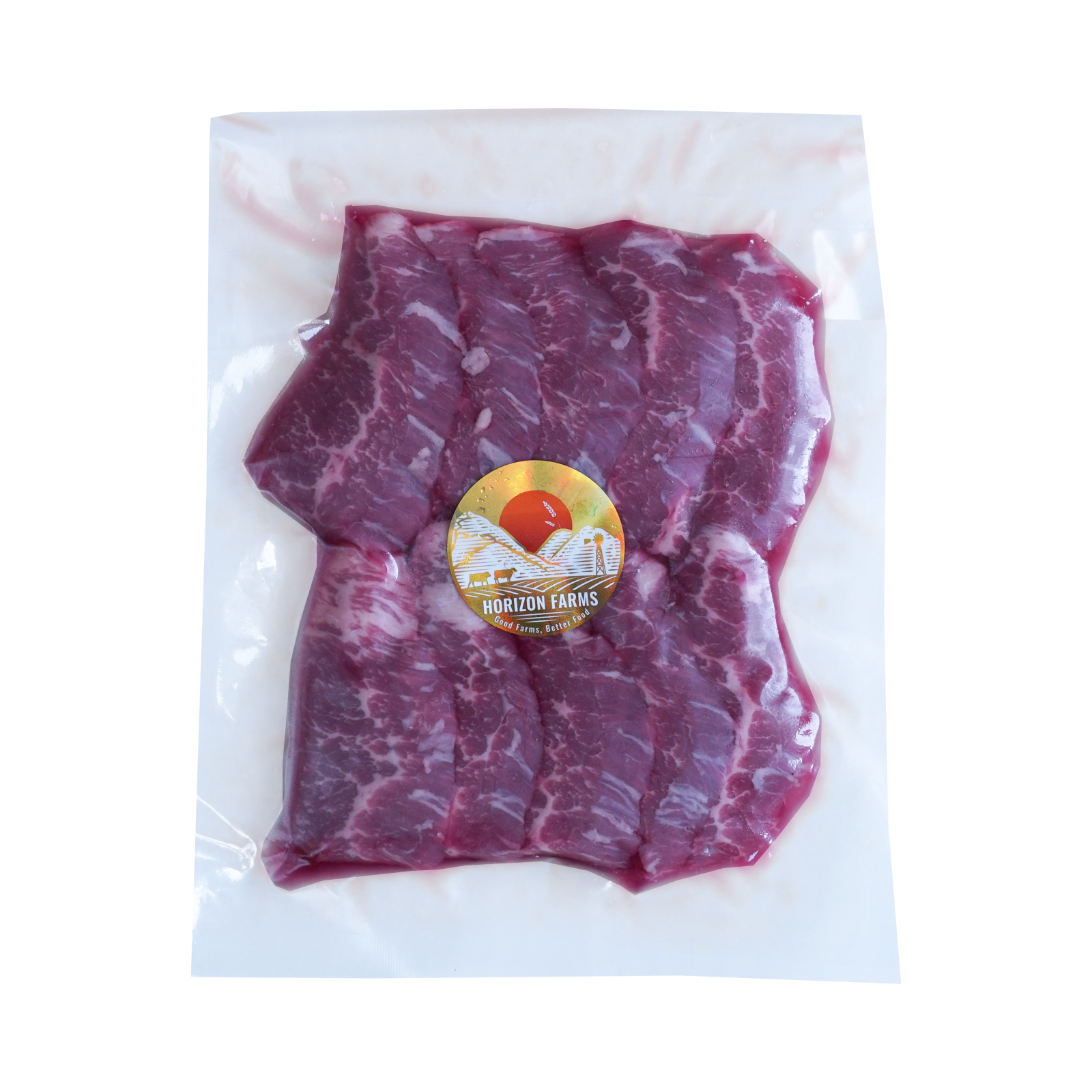 Premium Grain-Fed Beef Kalbi BBQ Slices from Australia (200g) - Horizon Farms