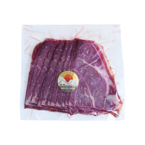 Japanese Range-Free Wagyu Beef Chuck Shoulder Thin Slices from Iwate B-Grade (300g) - Horizon Farms
