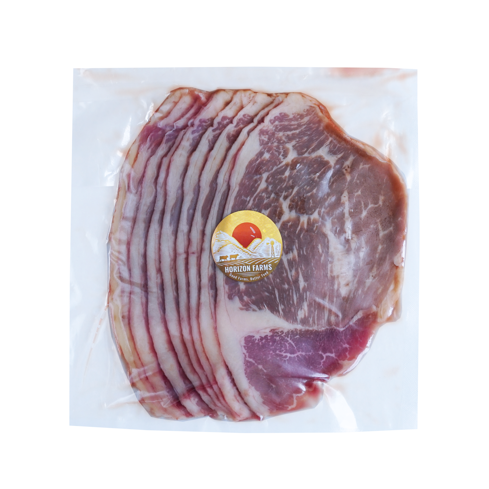 Japanese Range-Free Wagyu Beef Shank Thin Slices from Iwate (200g) - Horizon Farms