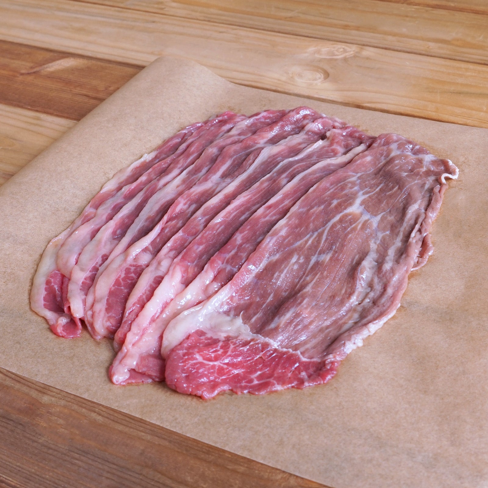 Japanese Range-Free Wagyu Beef Shank Thin Slices from Iwate (300g) - Horizon Farms