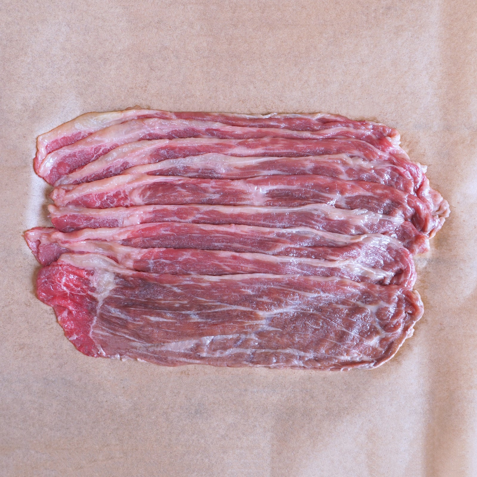 Japanese Range-Free Wagyu Beef Shank Thin Slices from Iwate (200g) - Horizon Farms