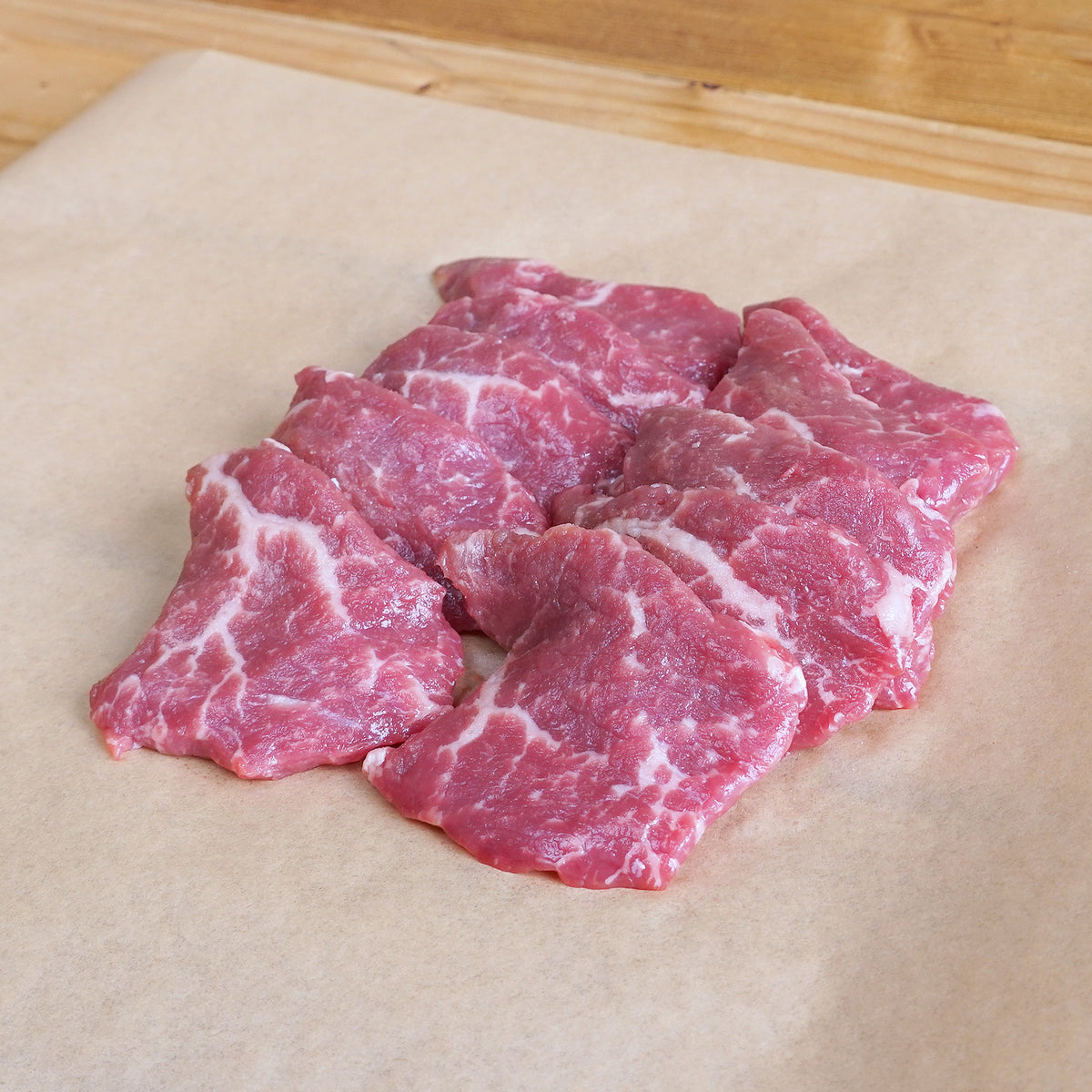 Premium Grain-Fed MB5+ Beef BBQ Slices from Australia (Jo Rosu) (200g) - Horizon Farms