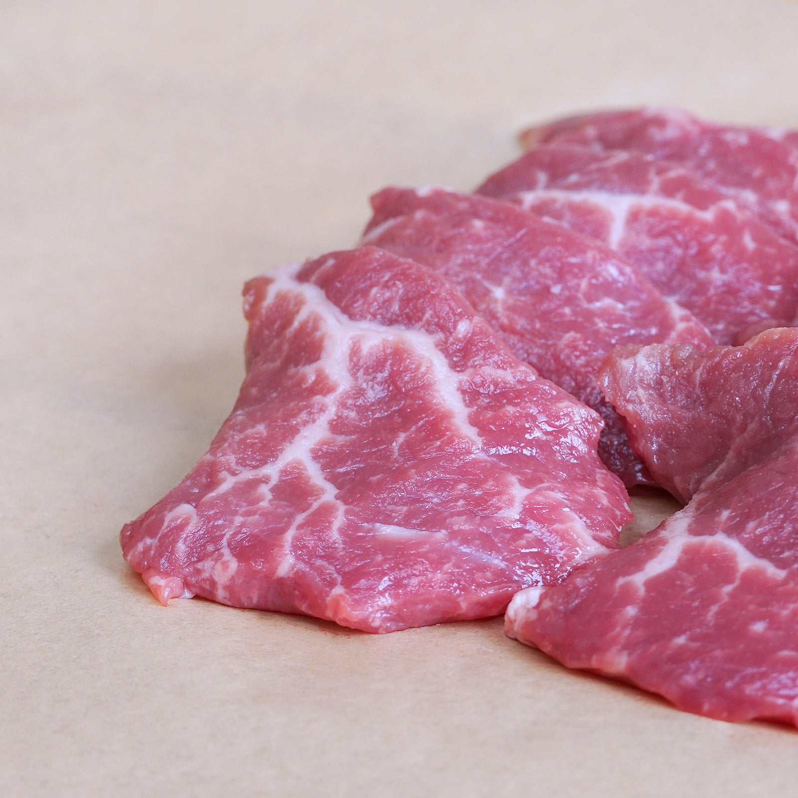 Premium Grain-Fed MB5+ Beef BBQ Slices from Australia (Jou Rousu) (200g) - Horizon Farms
