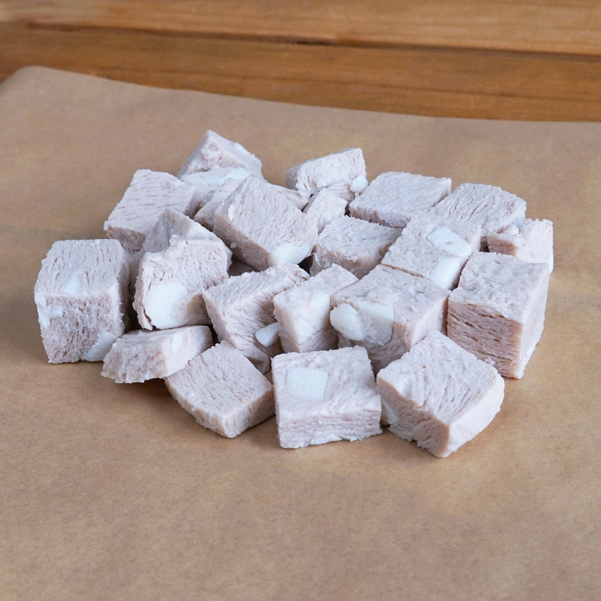 All-Natural Sugar-Free Free-Range Mortadella Cubes from the Netherlands (200g)