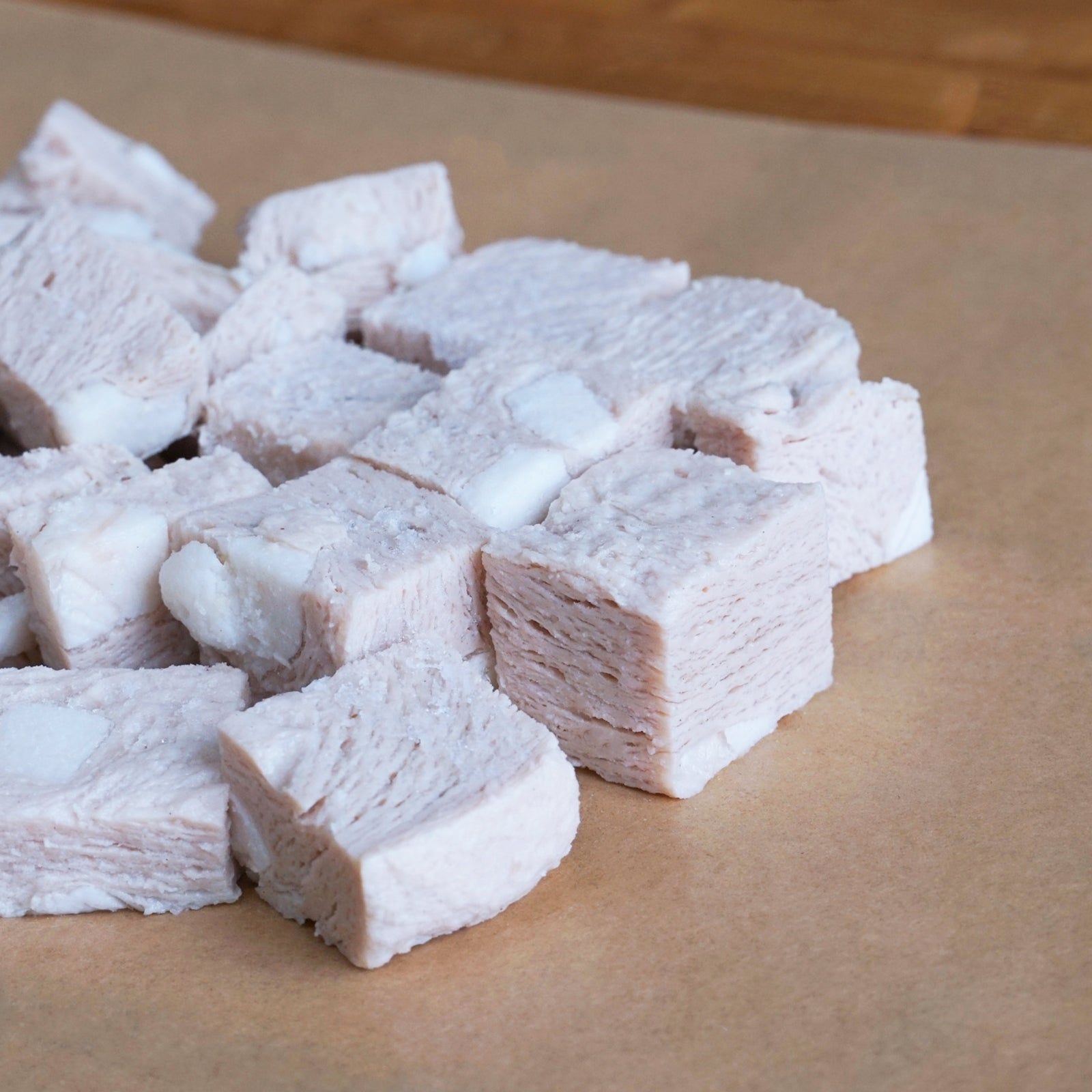 All-Natural Sugar-Free Free-Range Mortadella Cubes from the Netherlands B-Grade (200g) - Horizon Farms