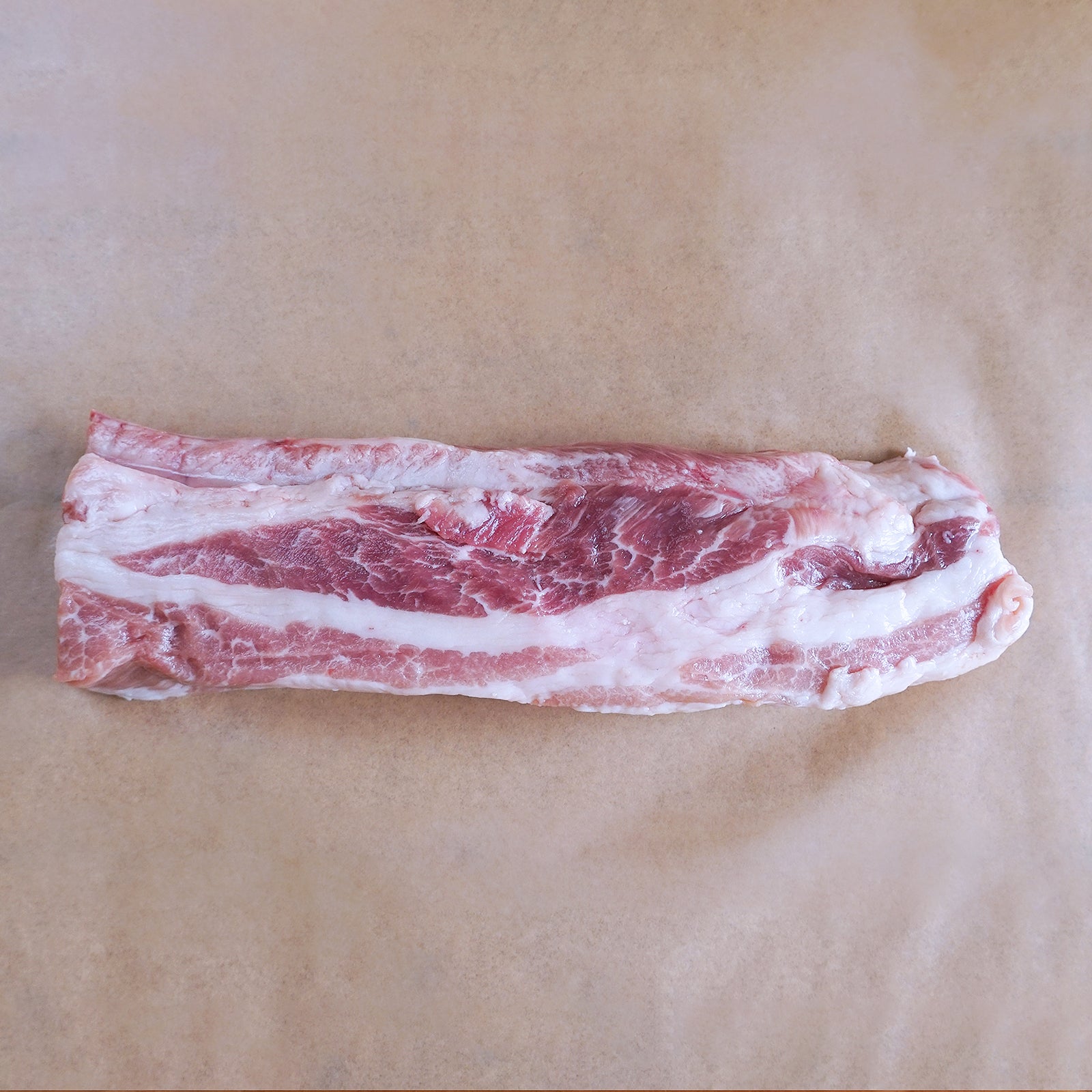 All-Natural Free-Range Pork Belly (400g) - Horizon Farms