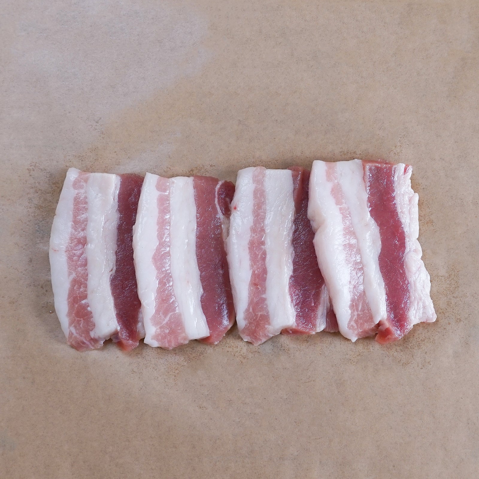 Free-Range Kurobuta Pork Belly Slices (100g) - Horizon Farms